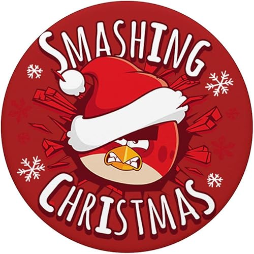 Miniatura 3 de Angry Birds Smashing Christmas - PopSockets PopGrip agarre intercambiable para teléfonos y tabletas