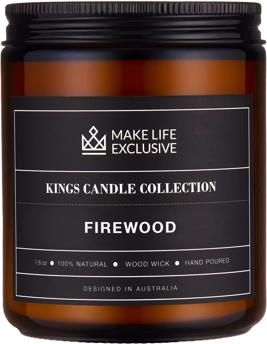 - Scented Candles for Men | Firewood & Campfire Scented|Wooden Wick, Long Lasting, Masculine Scents | Natural Soy Jar Candle for Home, Bachelor Pad Decor | The Perfect Mens Gift.