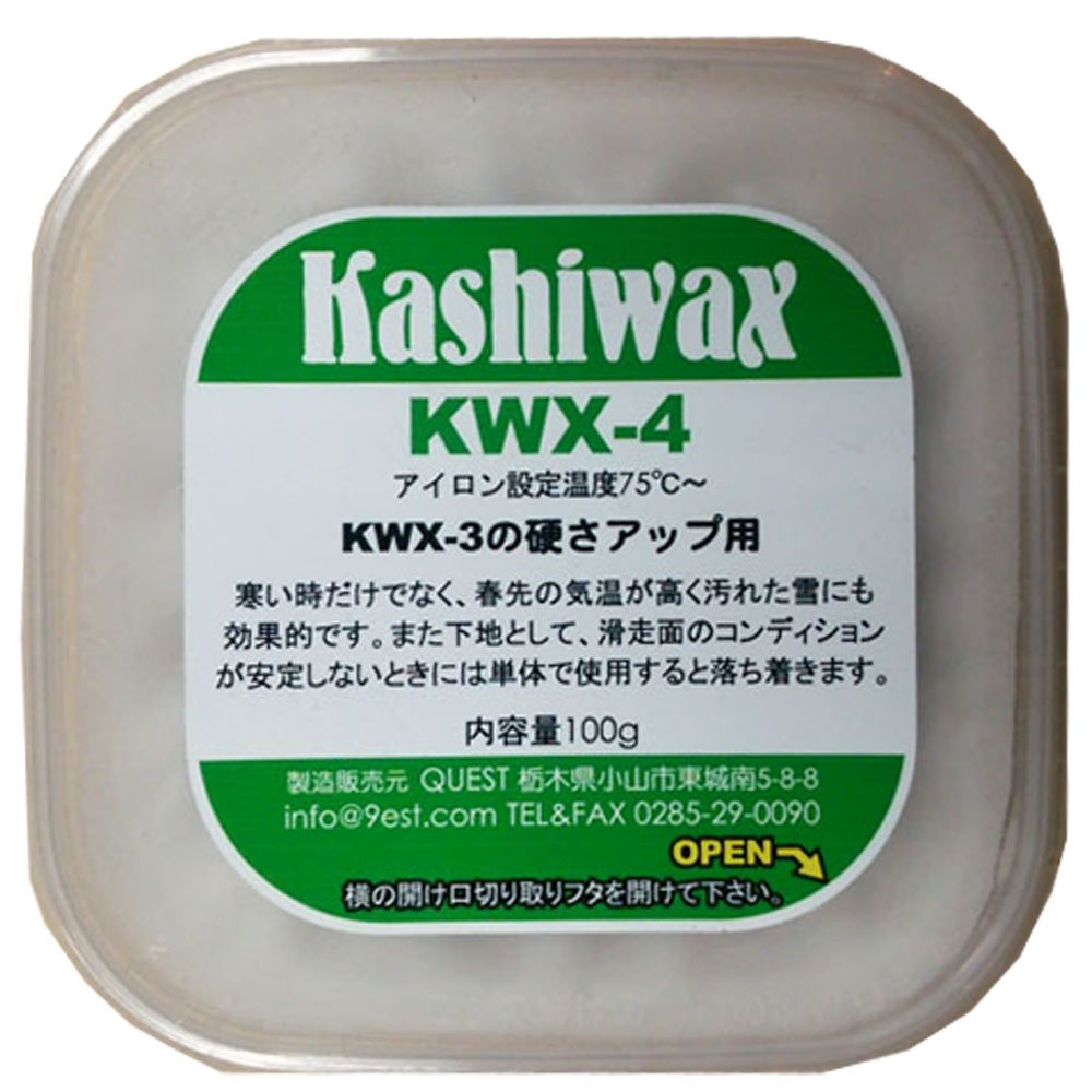 Amazon | Kashiwax(カシワックス) KWX-4 100g | Kashiwax(カシ
