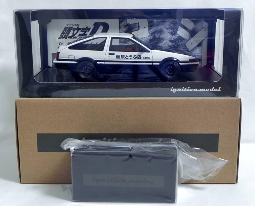 Amazon | IG 2867 1/18 INITIAL D Toyota Sprinter Trueno 3Dr