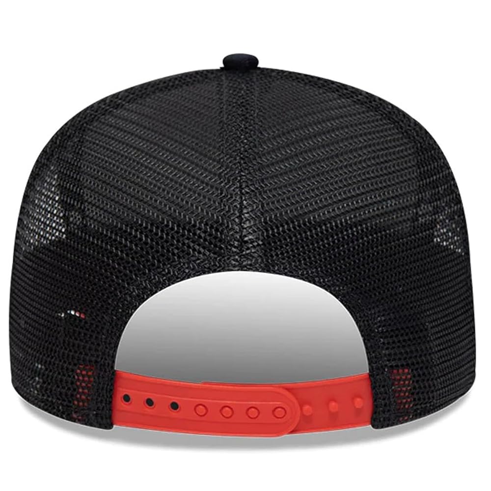オラクル レッドブルレーシング NewEra トラッカー キャップ　ネイビー Amazon | オラクル レッドブル F1 レーシング 公式 ニューエラ