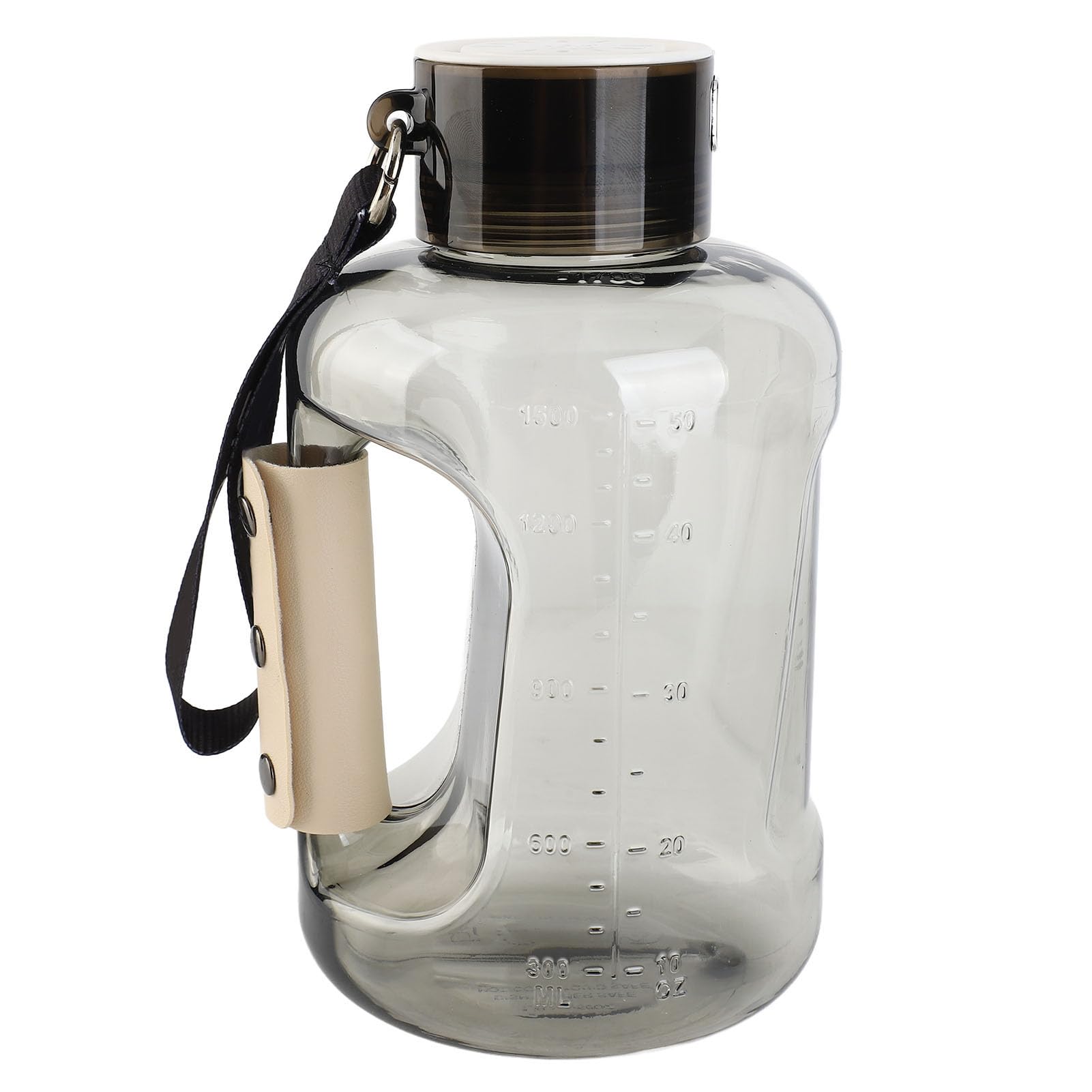 Hydrogen Water Jug, 1.5L USB Charging Portable Leakproof Hydrogen Water Generator Sports Water Cup Gym Hydrogen Bottles for Home, Office, Travel, Drinking