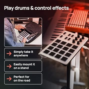 ESI Xjam USB MIDI Performance Controller