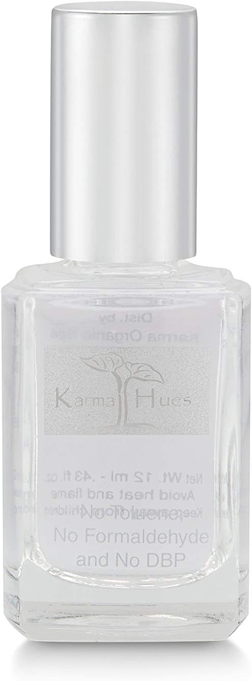 karma organic Natural Quick Dry Formula - Quick Super Dry Nail Polish Coat for any Nail Polish