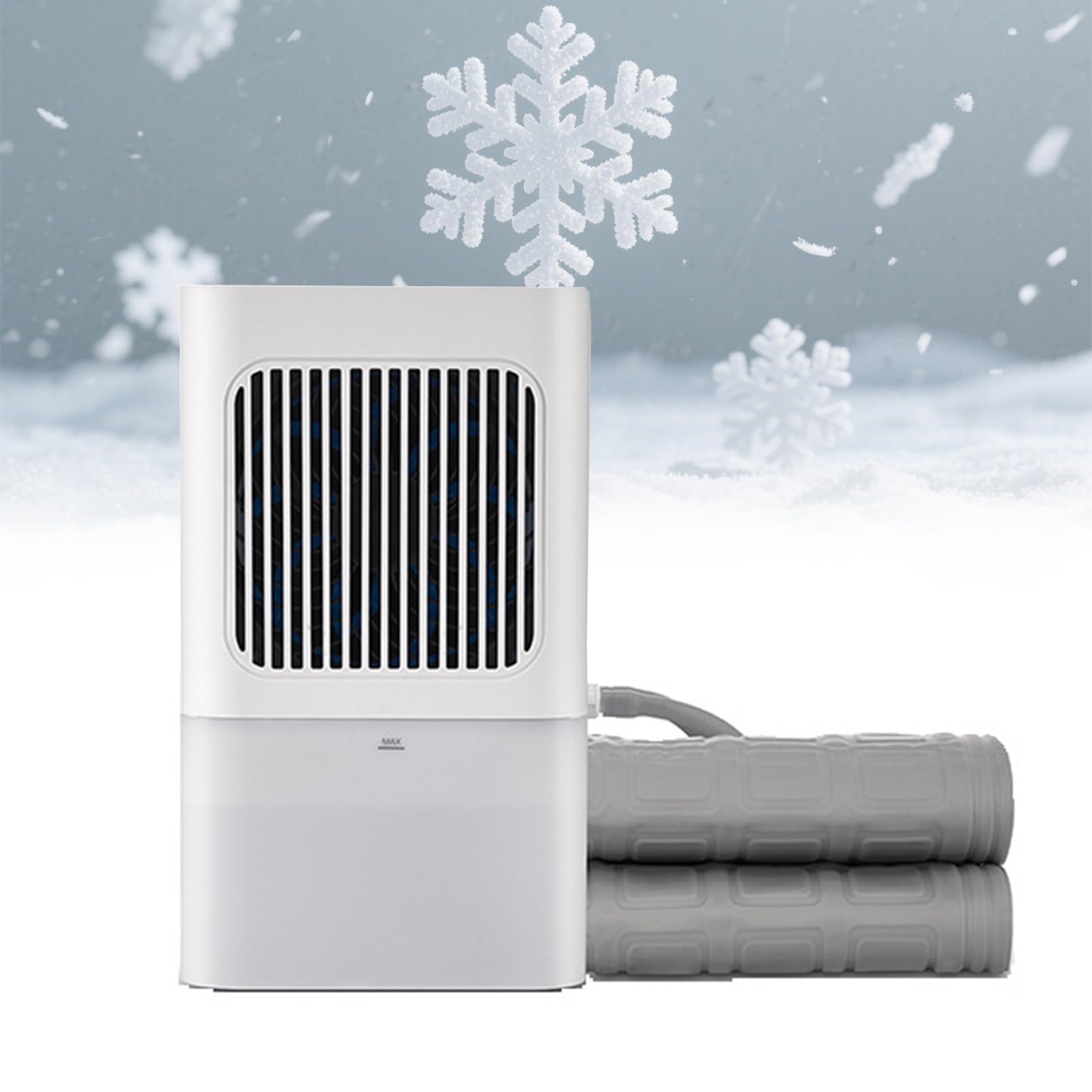 Protector de colchón refrigerado por Agua con Control Remoto, Ideal para viviendas de Alquiler, comercios, oficinas y Personas con Calor y sudoración Nocturna. Single