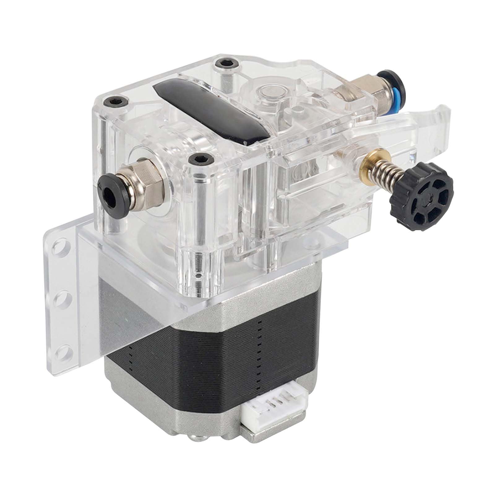 Kit de Moteur d'extrudeuse d'imprimante 3D, extrudeuse à Double engrenage pour Anycubic Kobra Plus Kobra Max Vyper