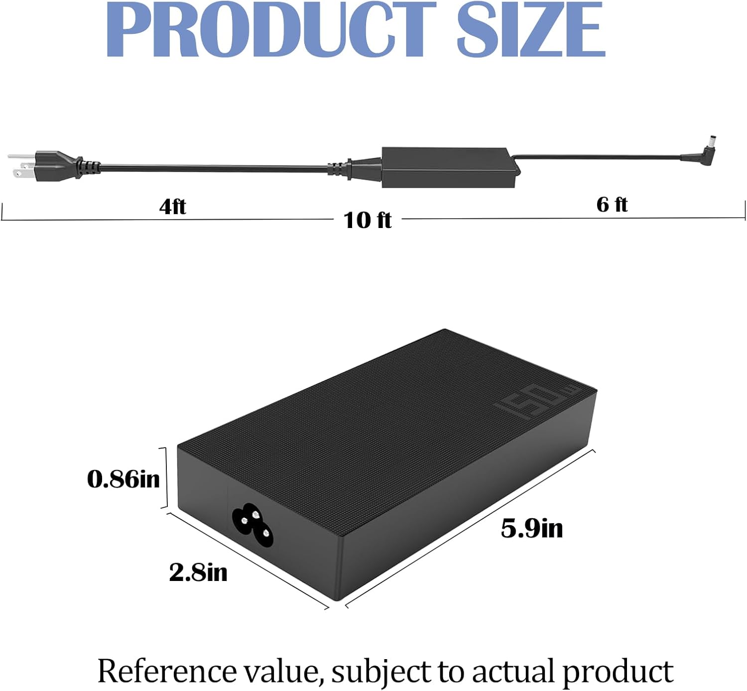 150W 7.5A AC Charger fit for ASUS Creator Q Q540V Q530V Q540VJ Q530VJ Q540 Q530 Q540VJ-I93050 Gaming Laptop Adapter Supply Cord