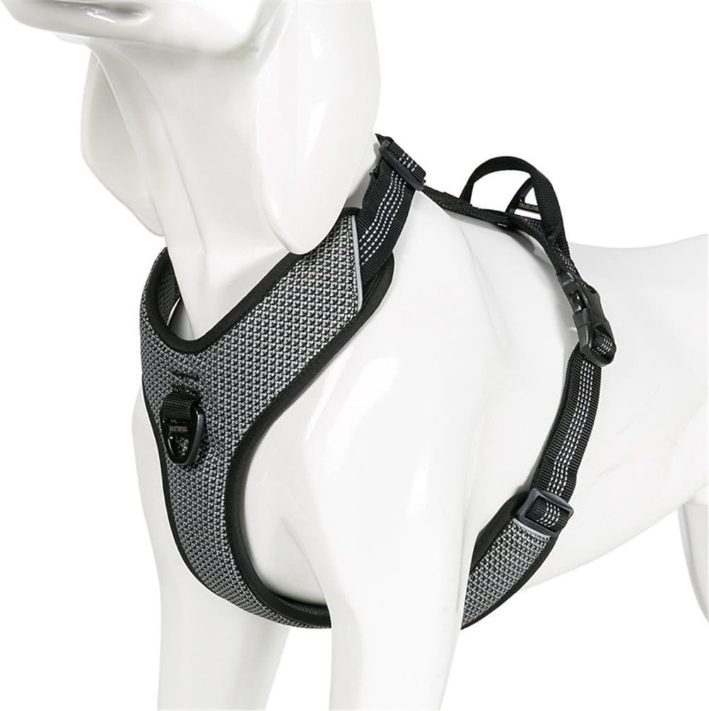 WINHYEPET True Love Dog Harness Reflective for Small Medium Large Dogs,Pet Vest