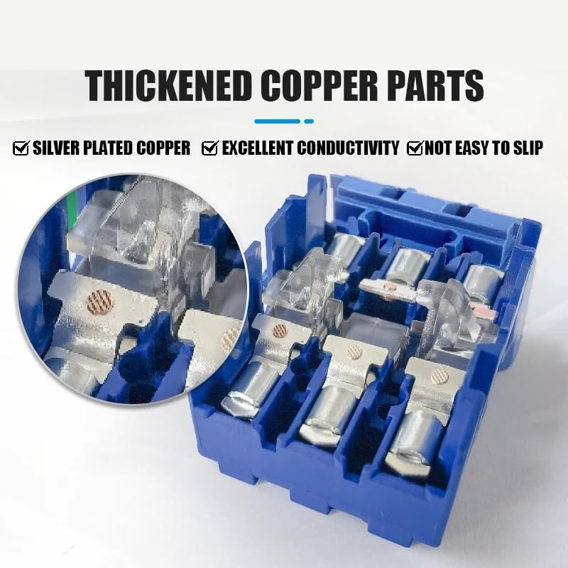 Interrupteur sectionneur 63A tripolaire 690V pour moteur triphasé