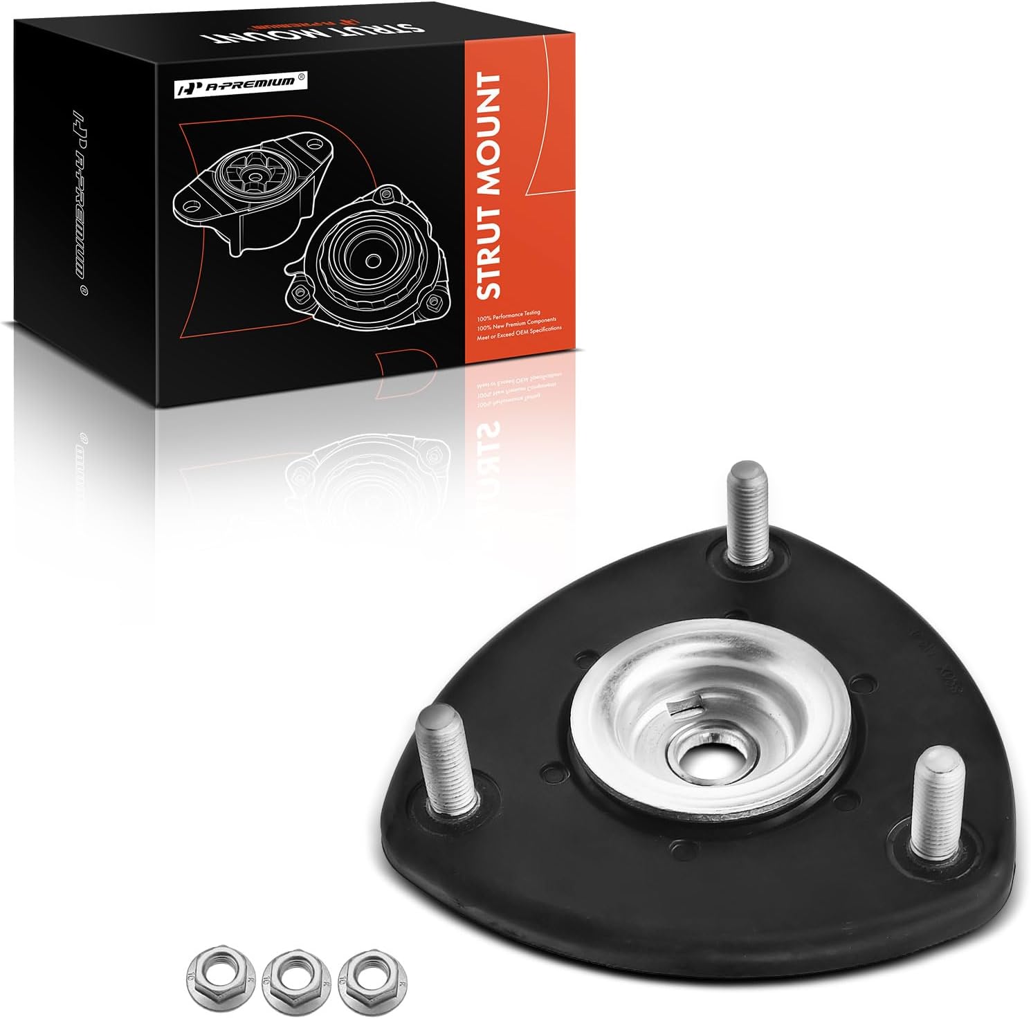 A-Premium Front Suspension Strut Mount Compatible with Mazda CX-5 2017-2021 CX-9 2016-2021 2.2L 2.5L