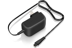 5V Replacement Power Cord for Remington Electric Razor and Beard Trimmer Charger
