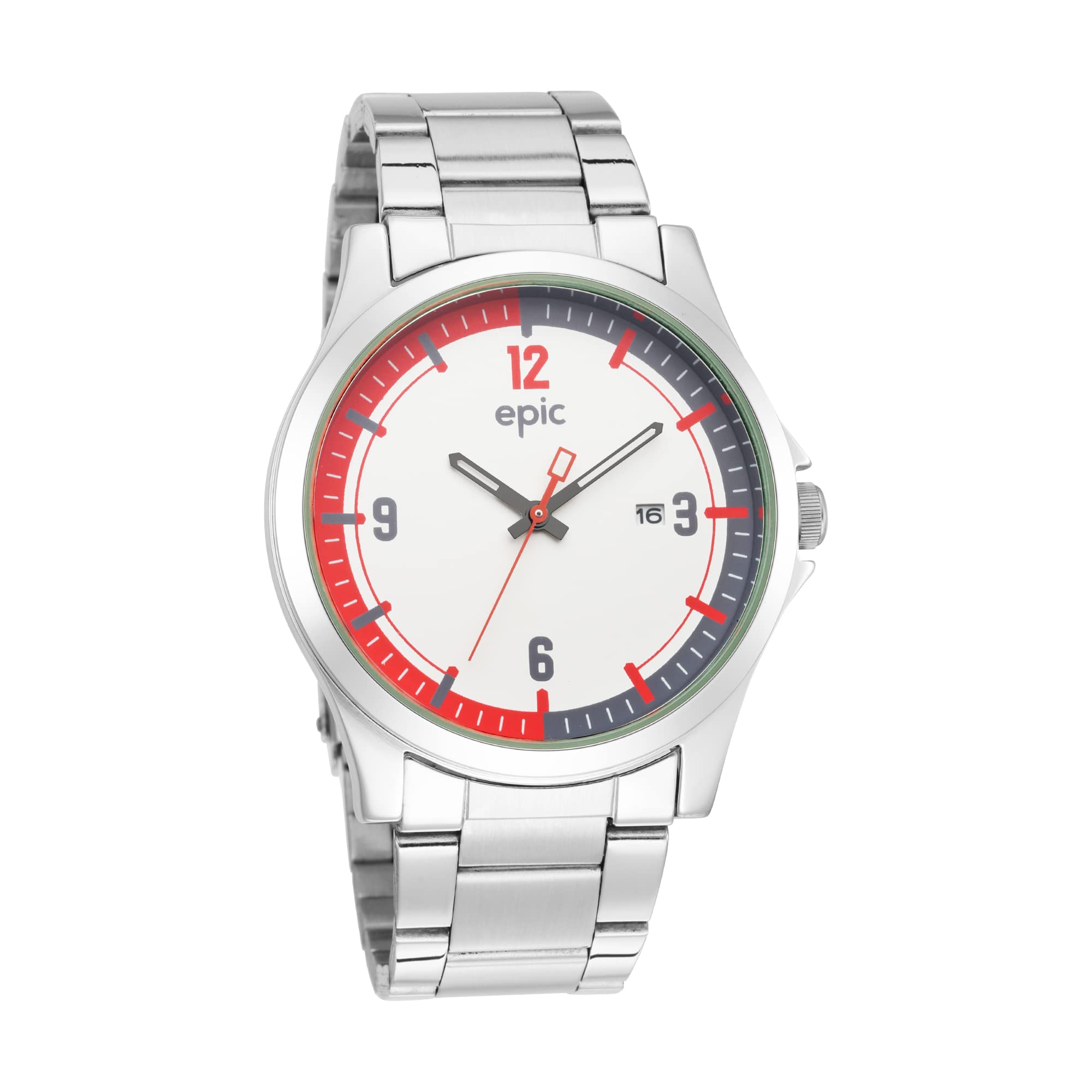 Sonata Metal Men Analog Watch-Ep10001Sm01, Silver (B0BRHL3H3W) Amazon Price History, Amazon Price Tracker