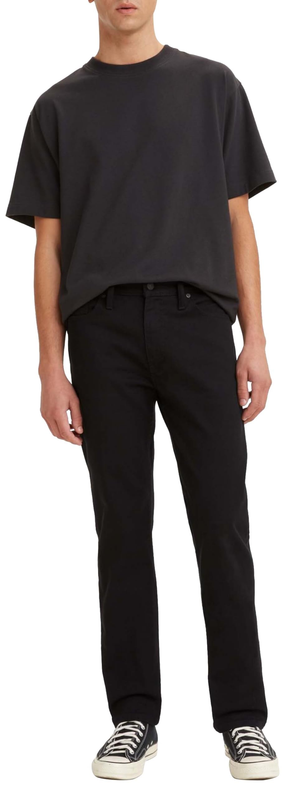 Levi's Men's 513 Slim Straight Jeans, Jet, 28 W/32 L