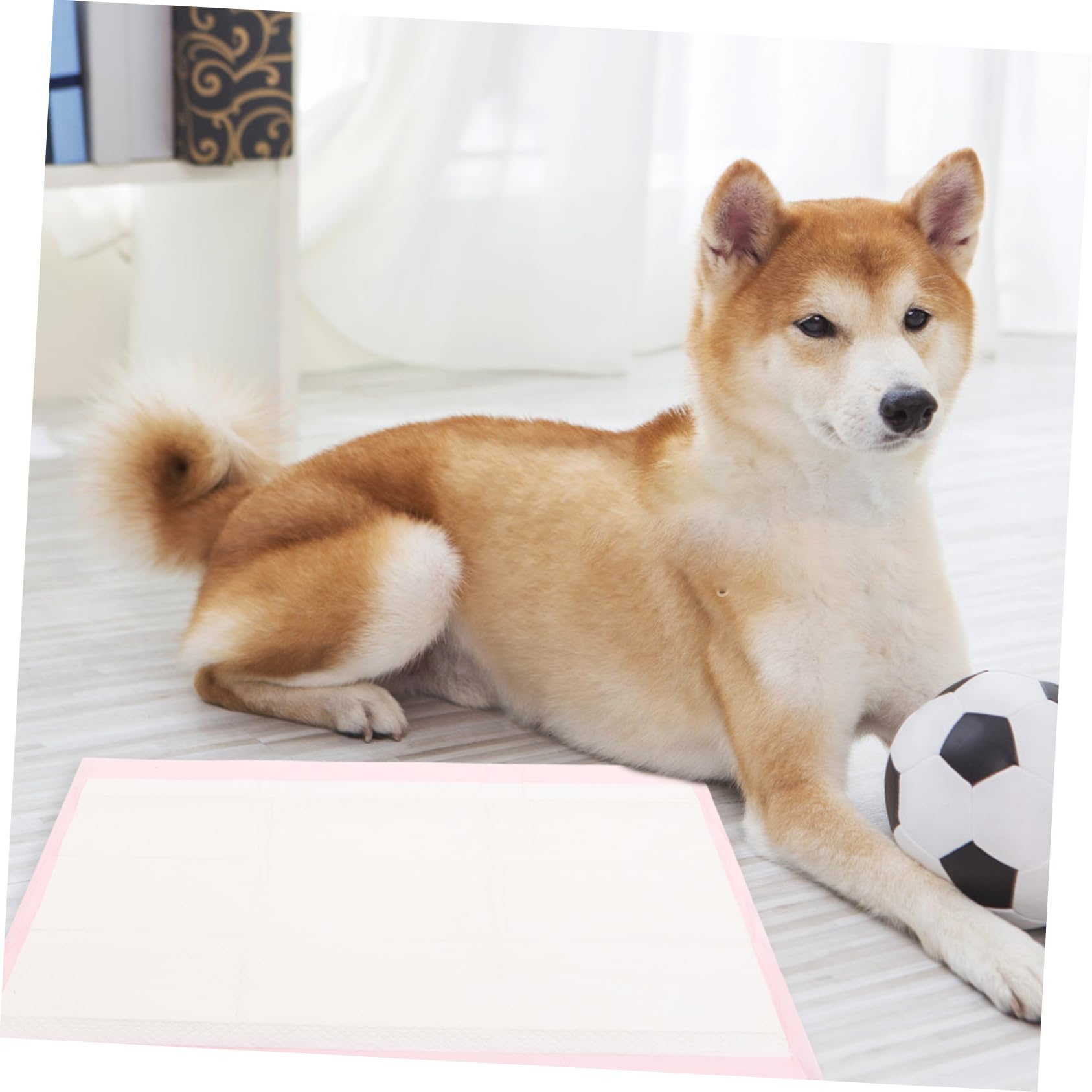 UPKOCH 25 Pezzi Tappetini Igienici Assorbenti per Animali Impermeabili Addestramento Animali Domestici