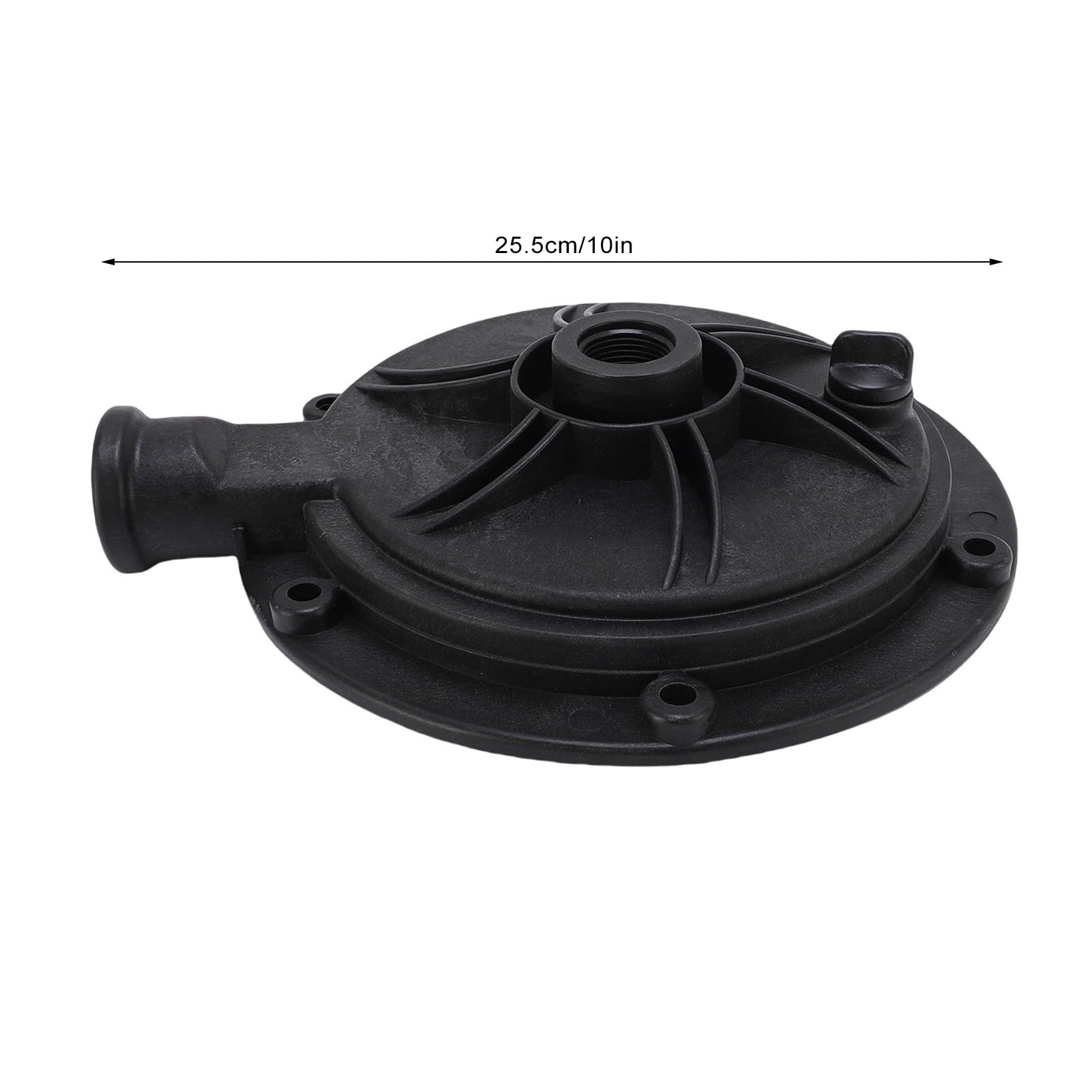 TOPINCN Volute de Remplacement R0536300, Pompe de Surpression 60 pour Piscine en Plastique avec Joint Torique, Accessoires d'entretien pour Spas et piscines.