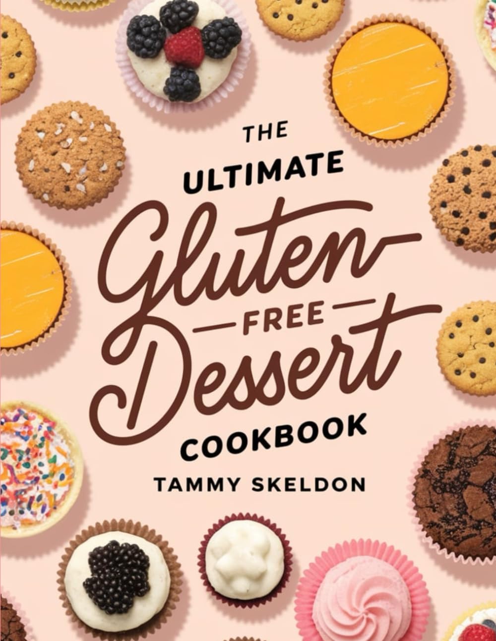 The Ultimate Gluten-Free Dessert Cookbook: 100 Delicious & Indulgent Treats Without Wheat or Gluten