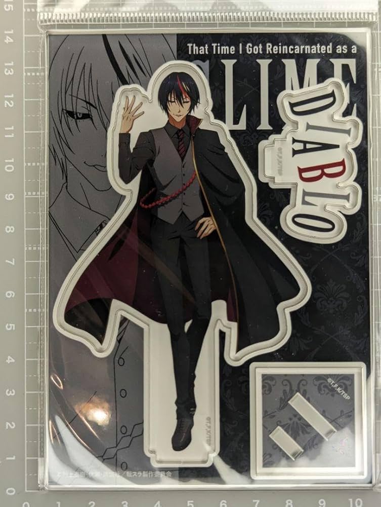 Amazon.co.jp: ディアブロ アクリルスタンド アクスタ 転生したら