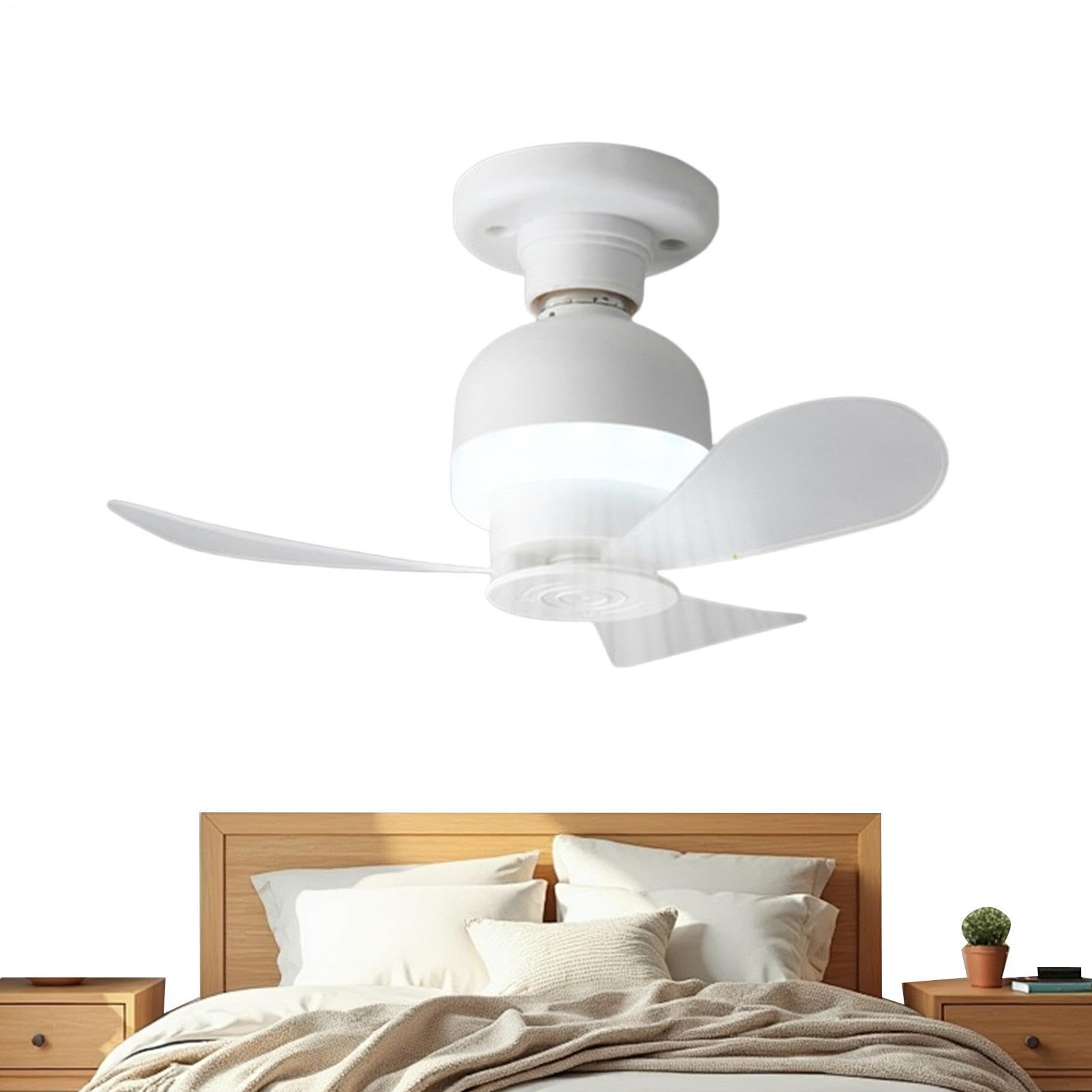 Kuehssn Ceiling Fans with Lights, No Wiring Easy Install, Voltage 85-265V