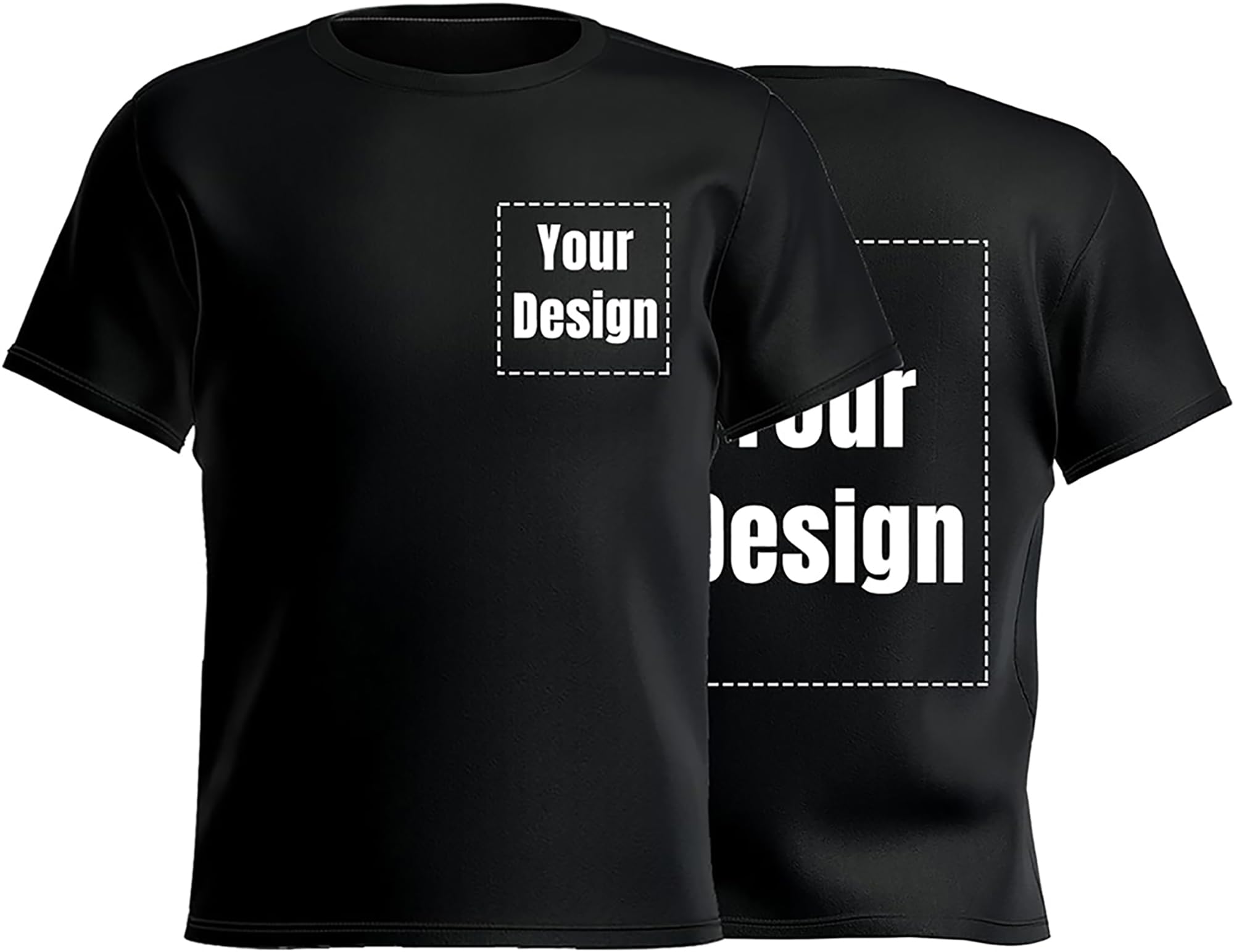 NOVASGAFFCreate Your Own Custom Personalised Mens Womens T Shirt with Any Photo and Text Printing