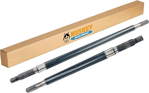 Huskey EZGO MedalistTXT Eje Trasero Eléctrico Conductor y Pase. Lado (para 1994.5-Up)