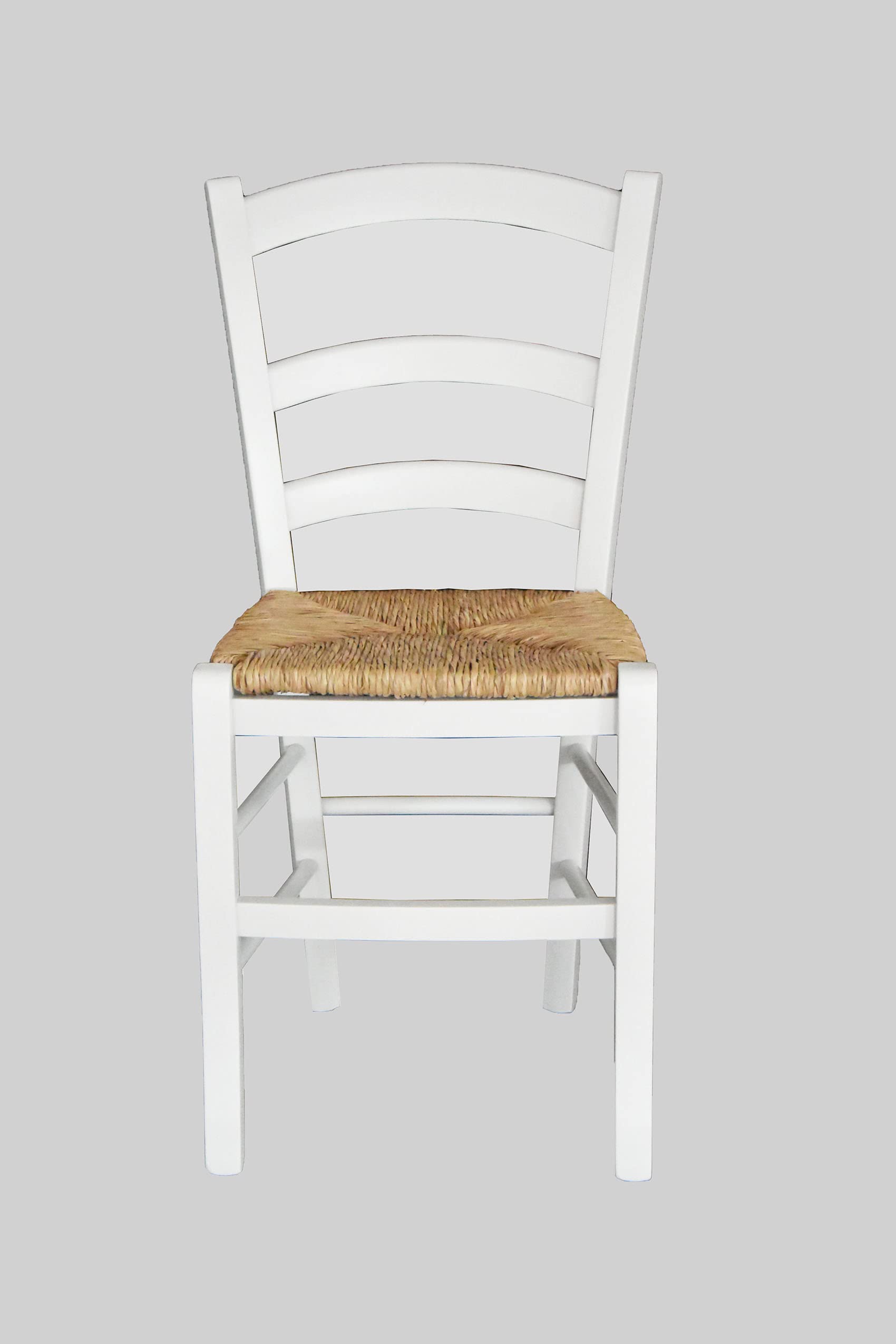 Sedie Stile Country Set Sedie Paesane In Legno Con Seduta Paglia