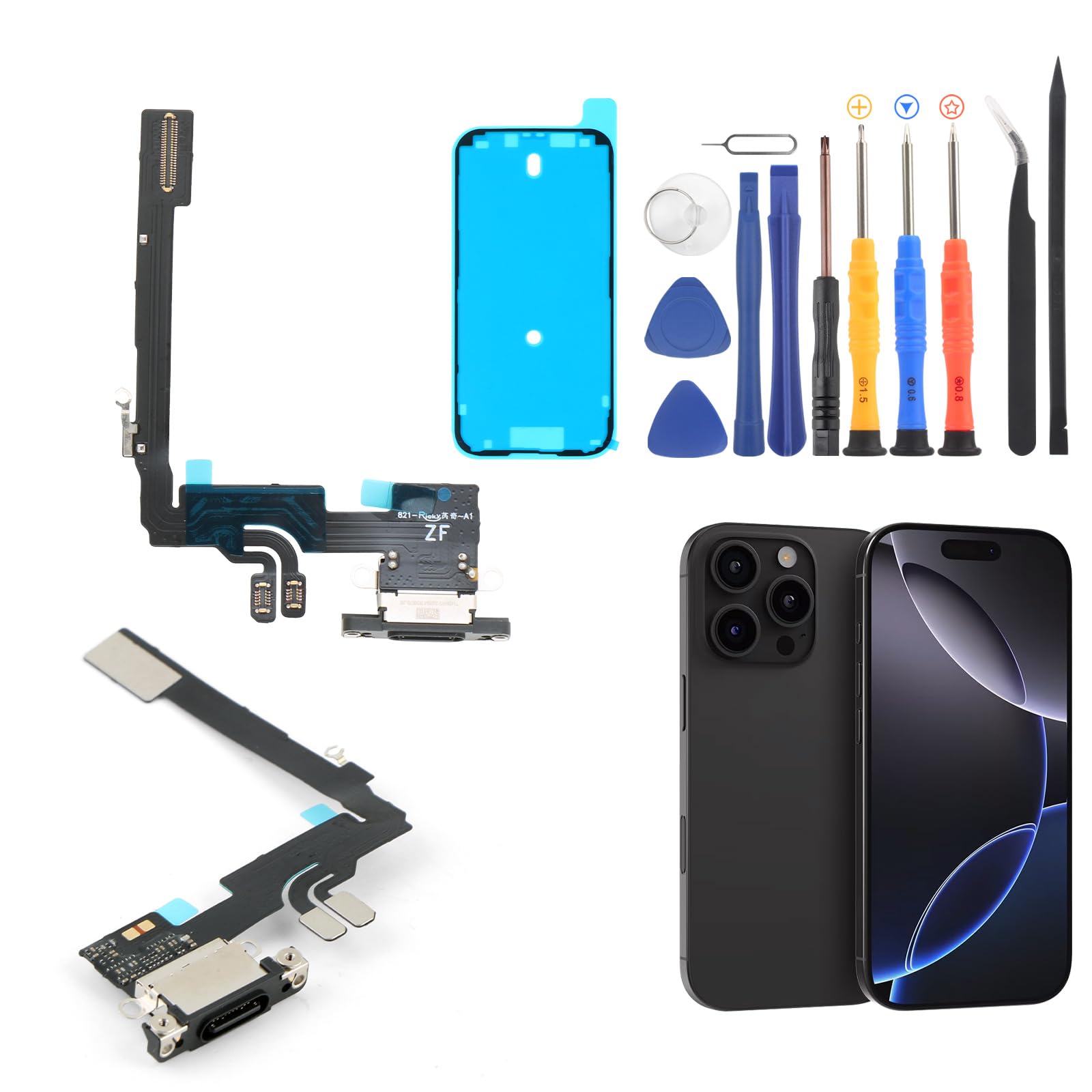 Amazon | iPhone 16 Pro A3293、A3083、A3292、A3294用ドック