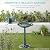 Best Choice Products 28in Pedestal Bird Bath, Vintage Outdoor Resin Accent Decoration w/Fleur-de-Lis Accents - Copper