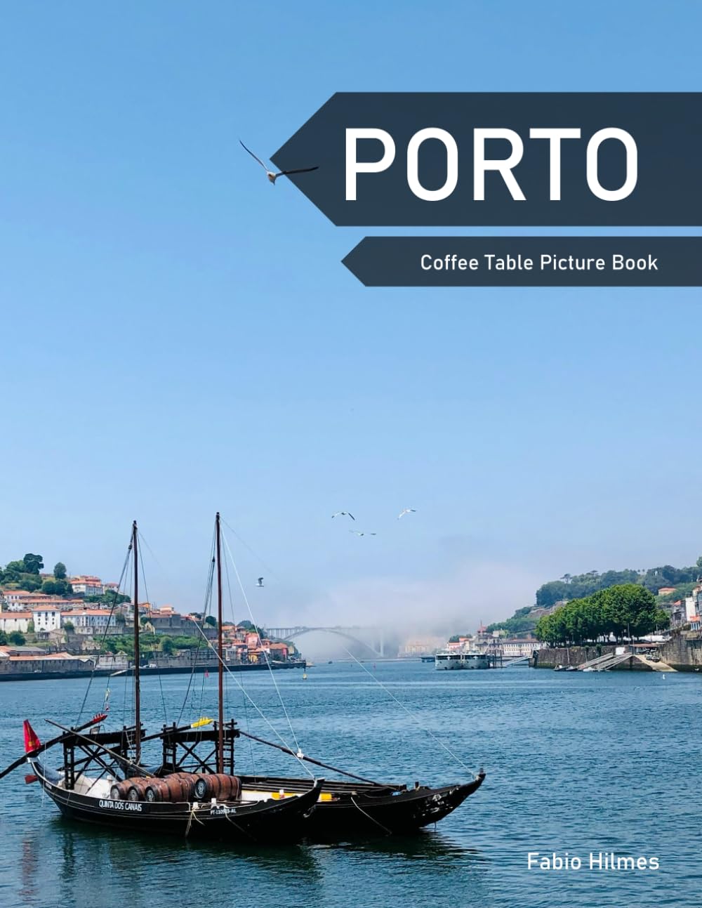 Porto: A Coffee Table Picture Book, An Ideal Gift for Travel and Tourism Enthusiasts, Promoting Relaxation and Meditation.
