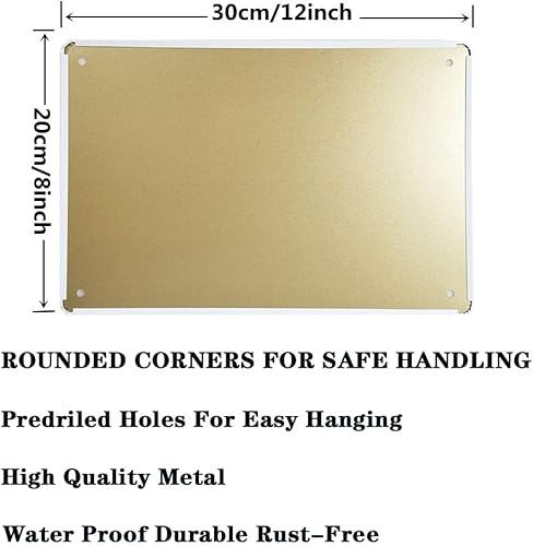 Miniatura 2 de Divertidos letreros de metal para oficina, decoración de pared con texto en inglés If You See Me Talking To Myself We're Tener una reunión de