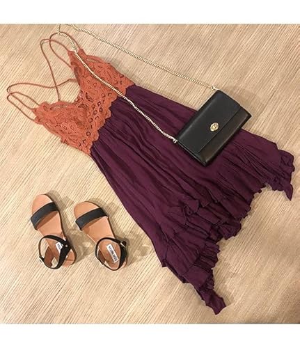 Steve Madden Women's Dina Flat Sandal, black leather, 10