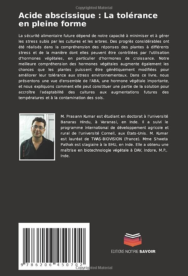 Miniatura 2 de Acide abscissique La tolérance en pleine forme (French Edition)