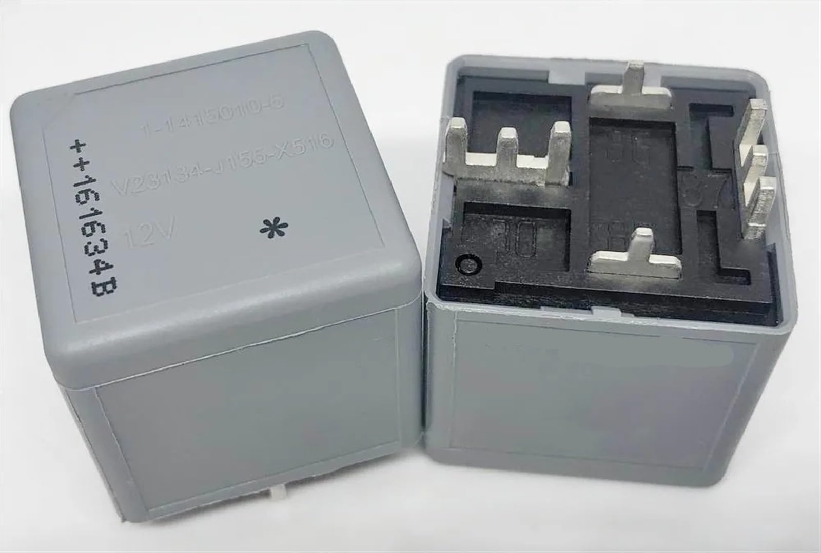 Relé 4 pines V23134-J155-X516 interruptor electromecánico 12V 4