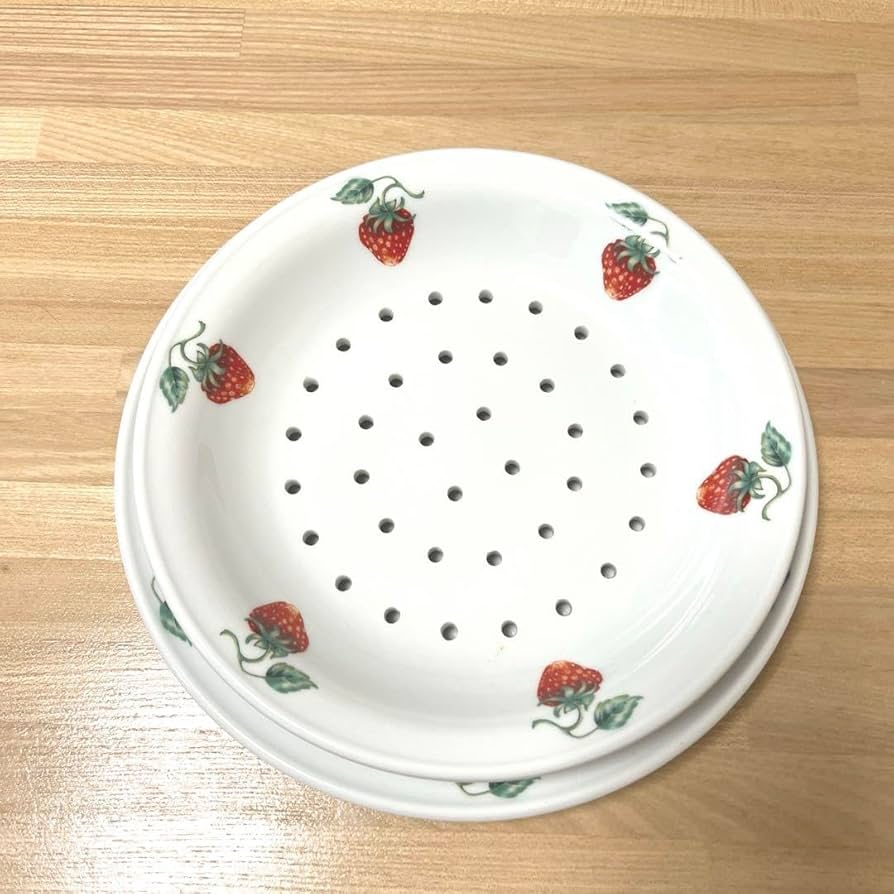 Amazon.co.jp: APILCO アピルコ 水切り 受け皿セット 果物皿 : おもちゃ