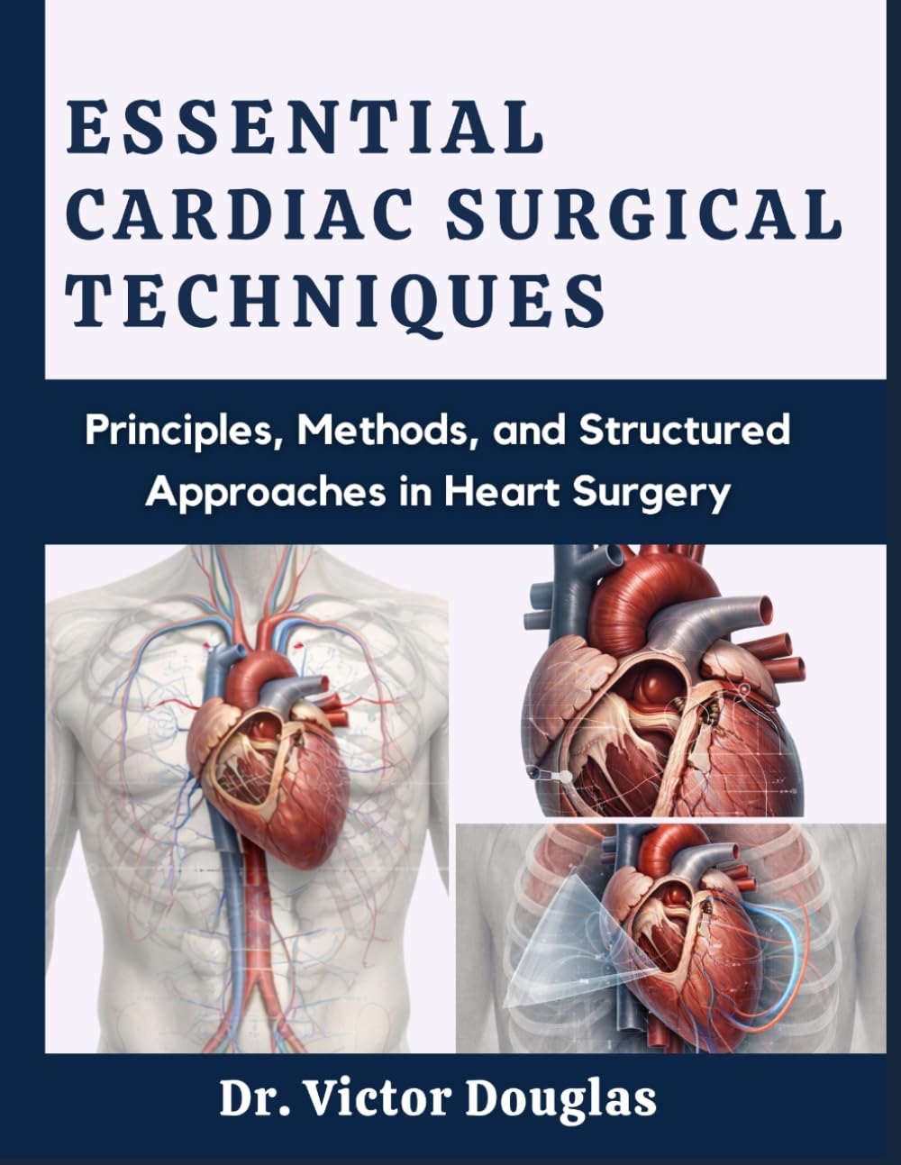 Essential Cardiac Surgical Techniques: Principles, Methods, and Structured Approaches in Heart Surgery