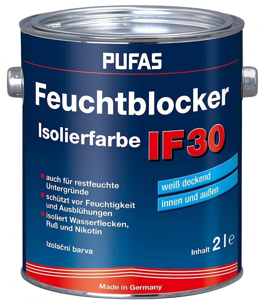 Pufas Isolierfarbe 2,000 L