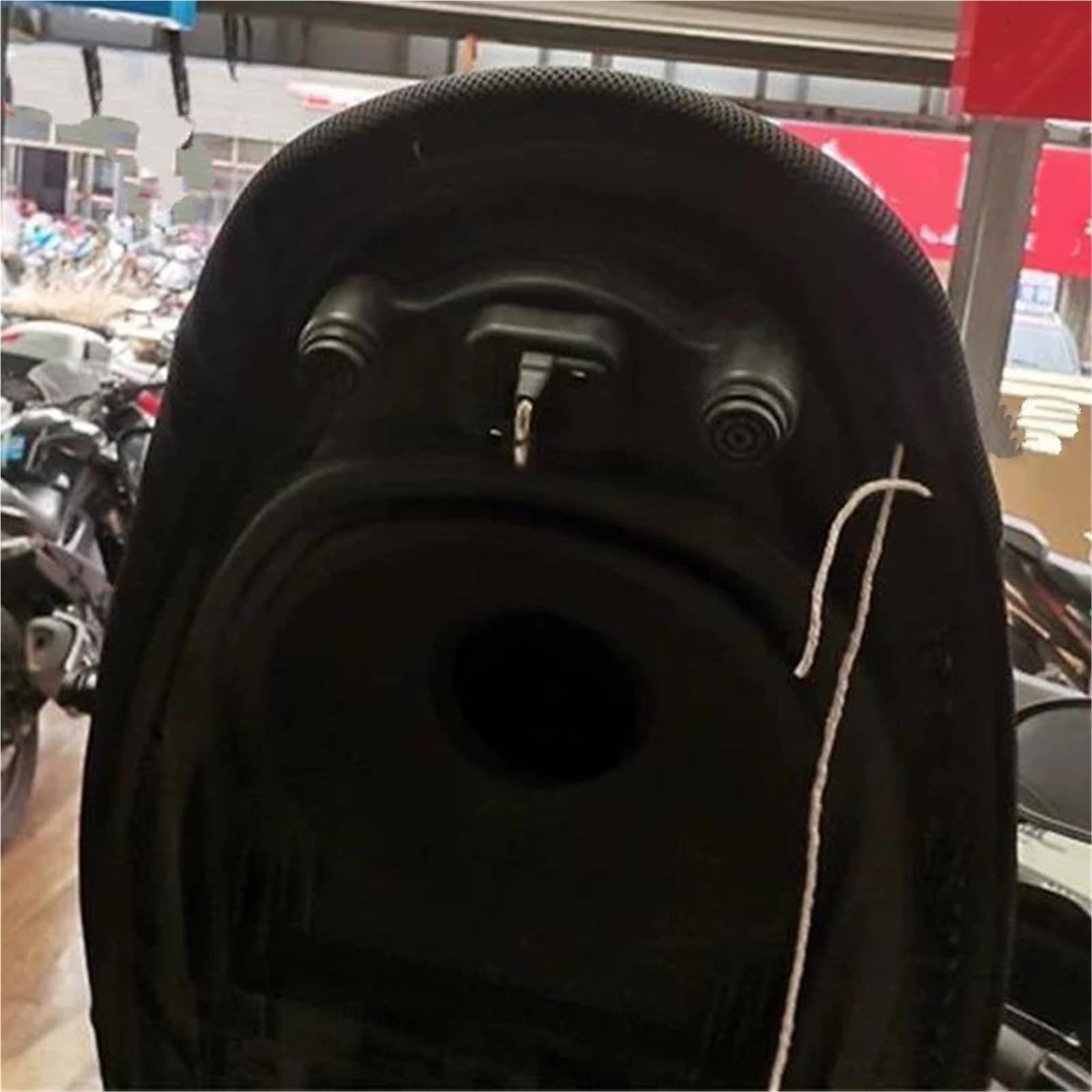 Coprisella In Tessuto Di Nylon Traspirante Per Moto In Rete Protettiva Per ZONTES 368E 368 E
