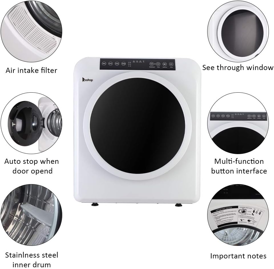 Key features of the GDZ60-618E dryer