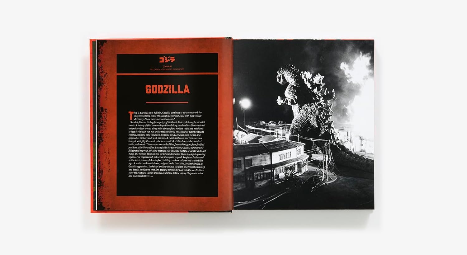 Godzilla: The First 70 Years: The Official Illustrated History of the Japanese Productions - Image 3
