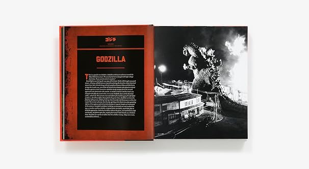Godzilla: The First 70 Years: The Official Illustrated History of the Japanese Productions