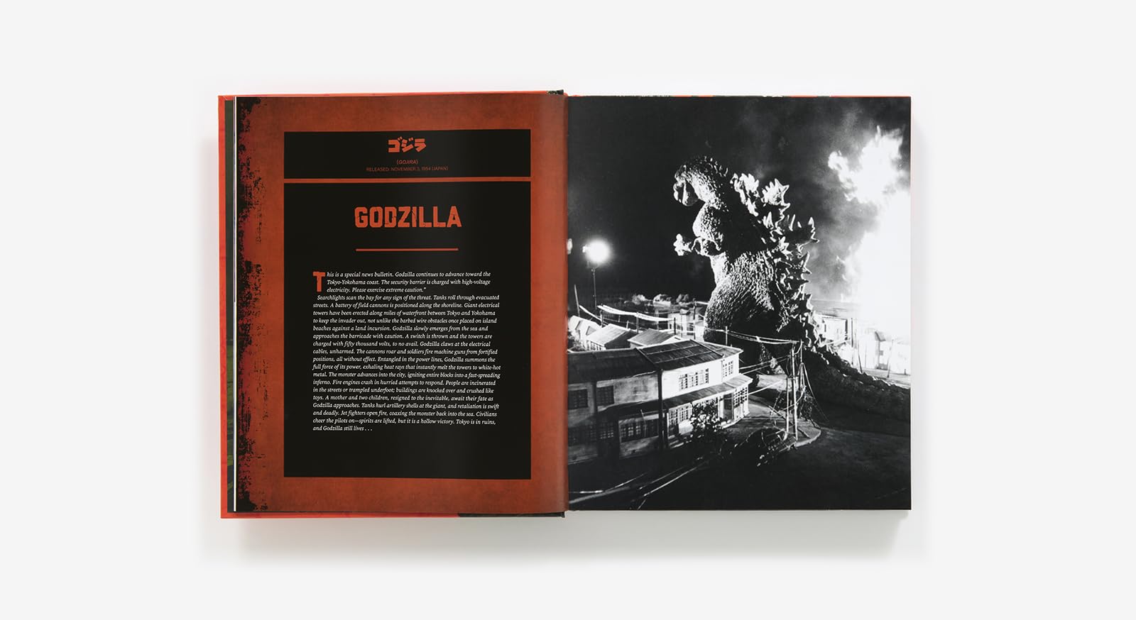 GODZILLA FIRST 70 YEARS OFFICIAL ILLUSTRATED HISTORY HC: The Official Illustrated History of the Japanese Productions