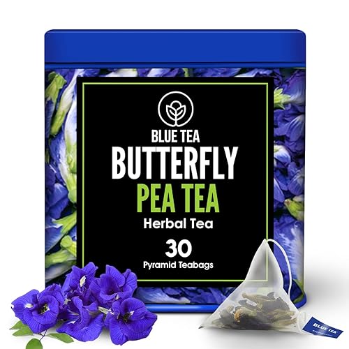 Miniatura 3 de BLUE TEA - Butterfly Pea + Lavender + Ashwagandha Freshest Herbal Tea  Sin cafeína - Sin gluten  Sin OMG