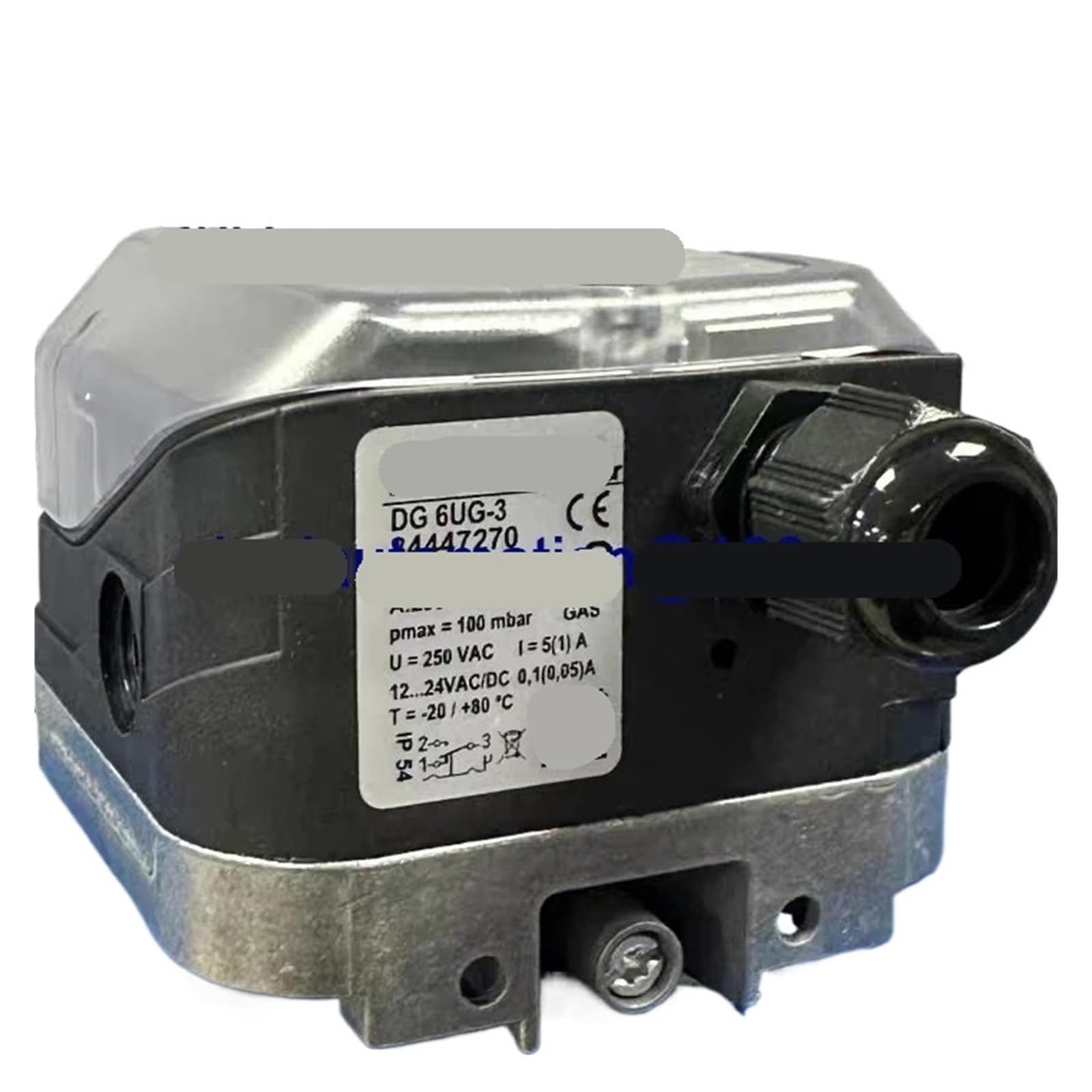 Cjkxpzmh One Color Pressure Switch Dg6ug-3 Dg10ug-3 Dg50ug-3 Dg150ug-3 Dg500ug-3(Dg150ug-3)