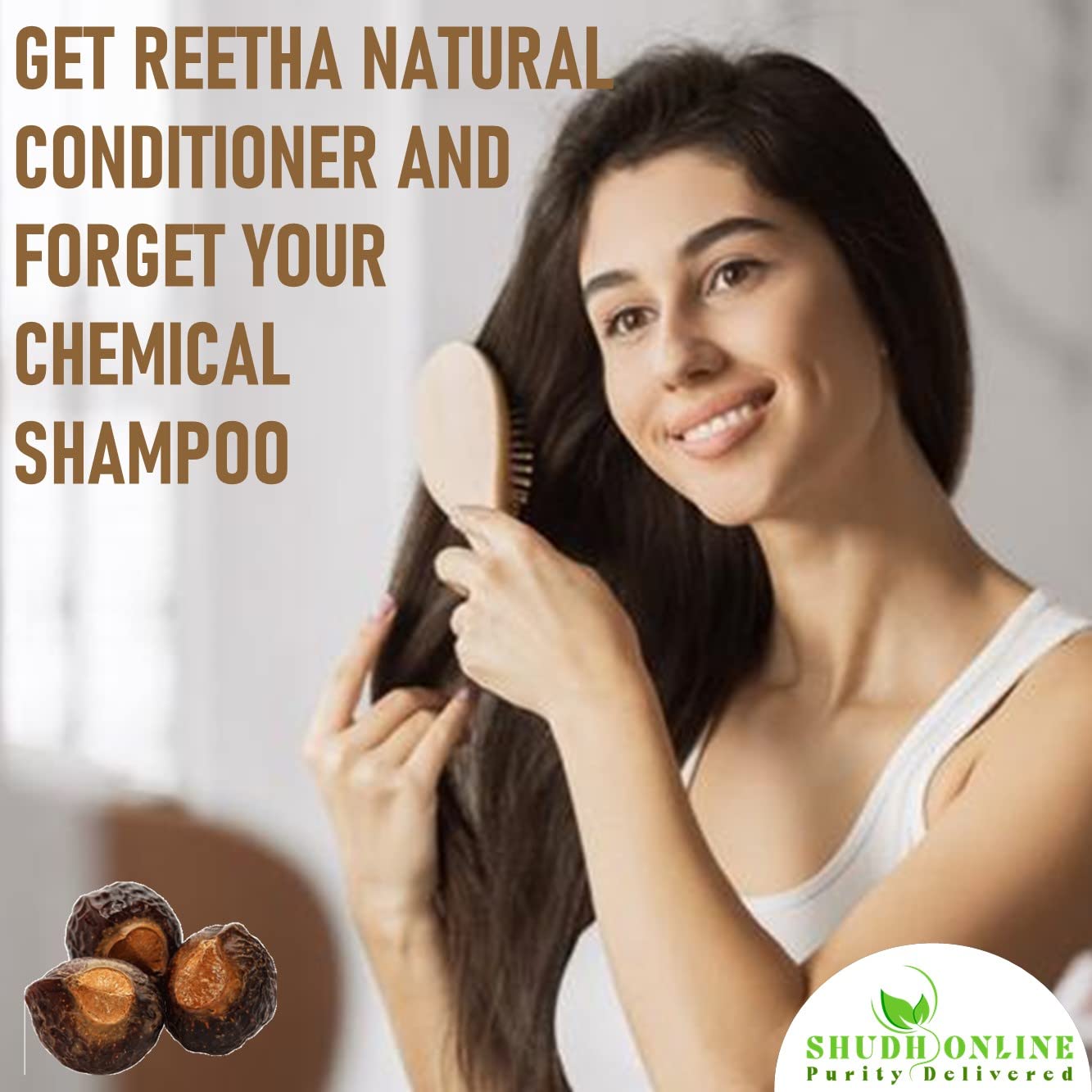 Reetha Powder for Hair Growth, Ritha Nuts, Soap Nuts for Hair Mask (200 g), Kunkudukayalu, Aritha Powder Shampoo, Rita Soapnuts, Kunkudukaya, Organic Herbal Wash Powder 4 61A7WTPHJSL. SL1333