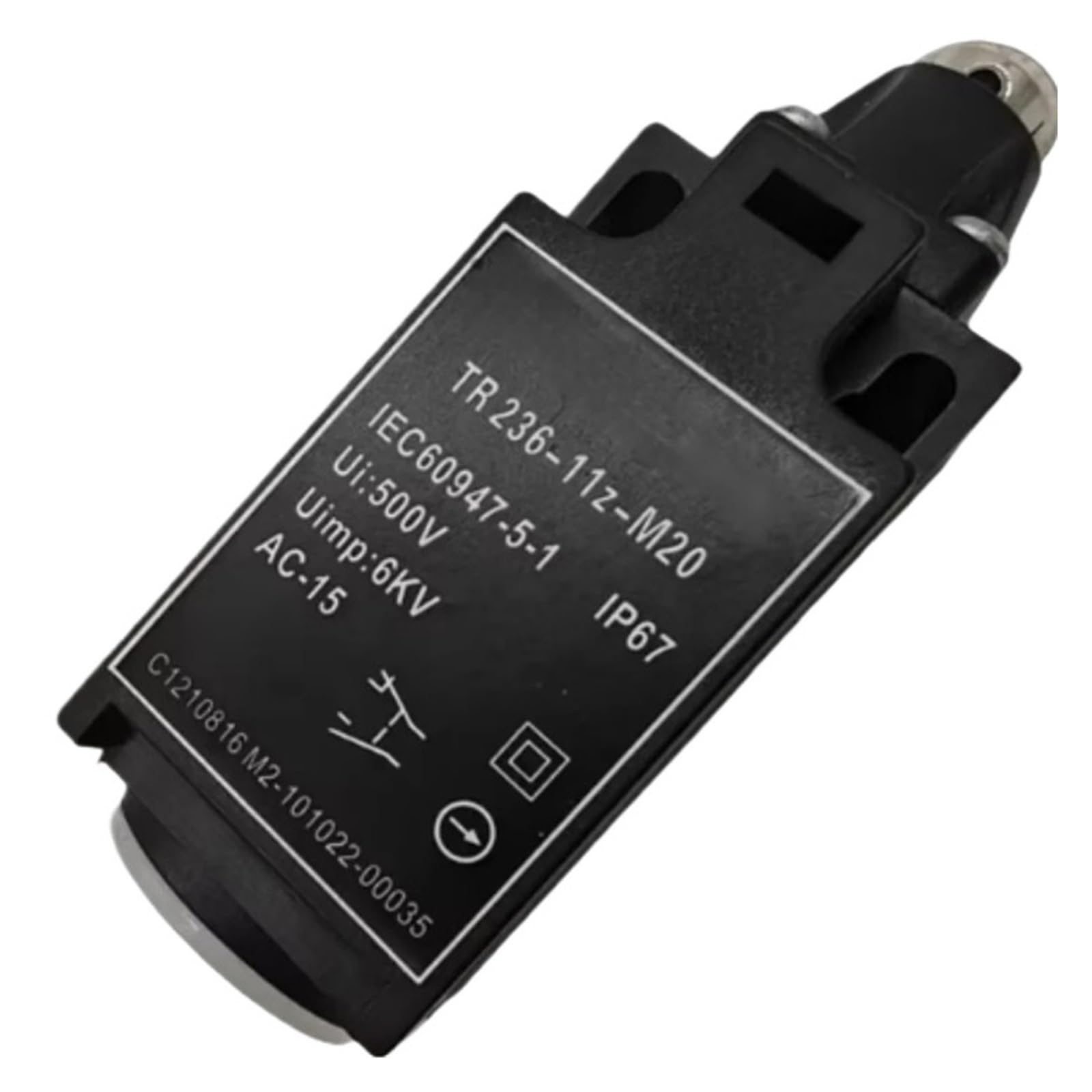 LHNBGTUIW Limit Travel Switch ZR236-11Z-M20 ZS236-11Z-M20 TR236-11Z-M20 TS236-11Z-M20 Z1R236-11ZR-1816 Z1R236-02ZR-1816(ZR236-11Z-M20)