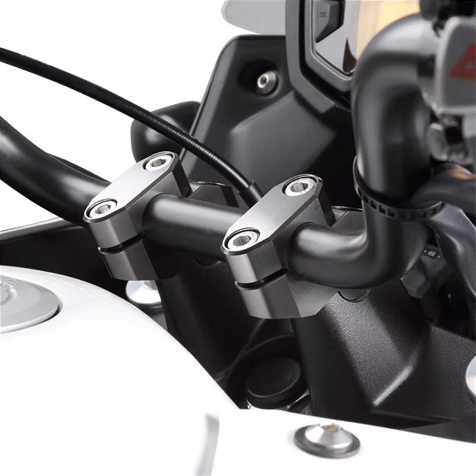 Lenkererhöhung Motorrad Kompatibel Mit Für Shadow 600 750 1100 1986–2007 Lenker-Riser Zurückbewegter Riser Motorrad-Ersatzteile