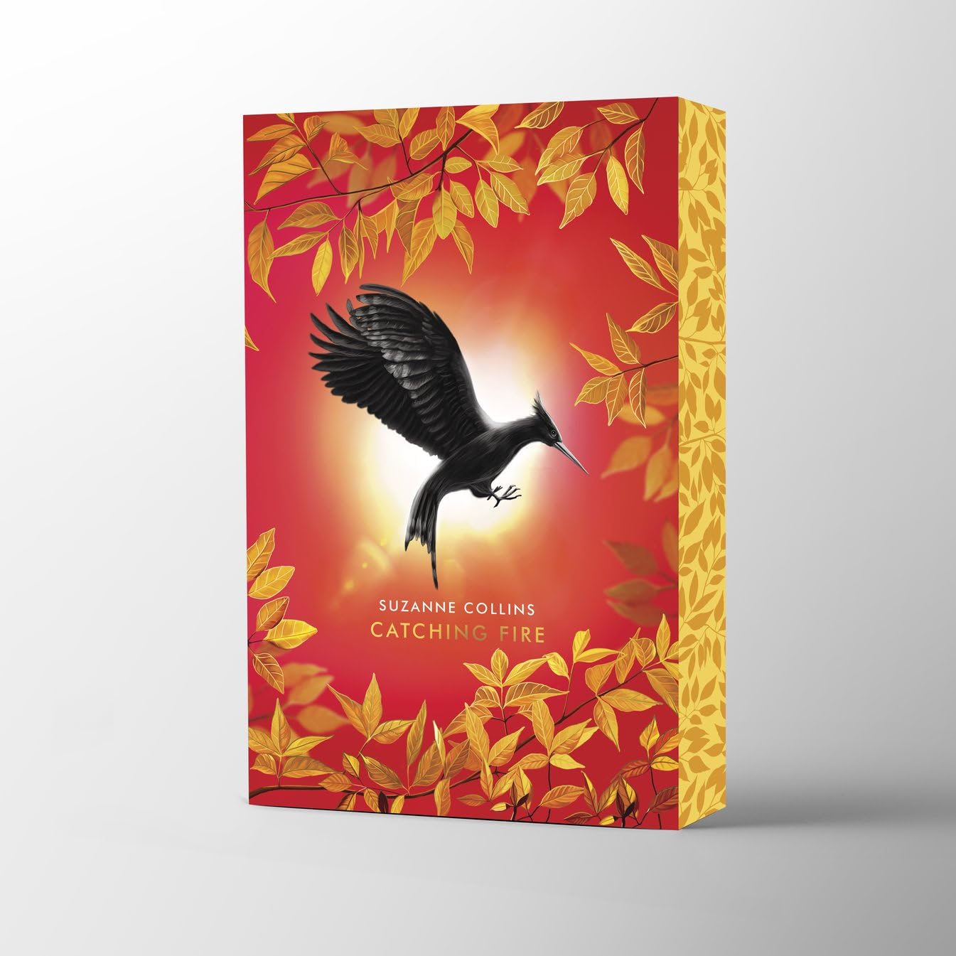 The Hunger Games: Catching Fire Deluxe by Suzanne Collins (Paperback Book)