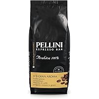 Pellini N.3 Gran Aroma, Caffè in Grani per Espresso 1kg