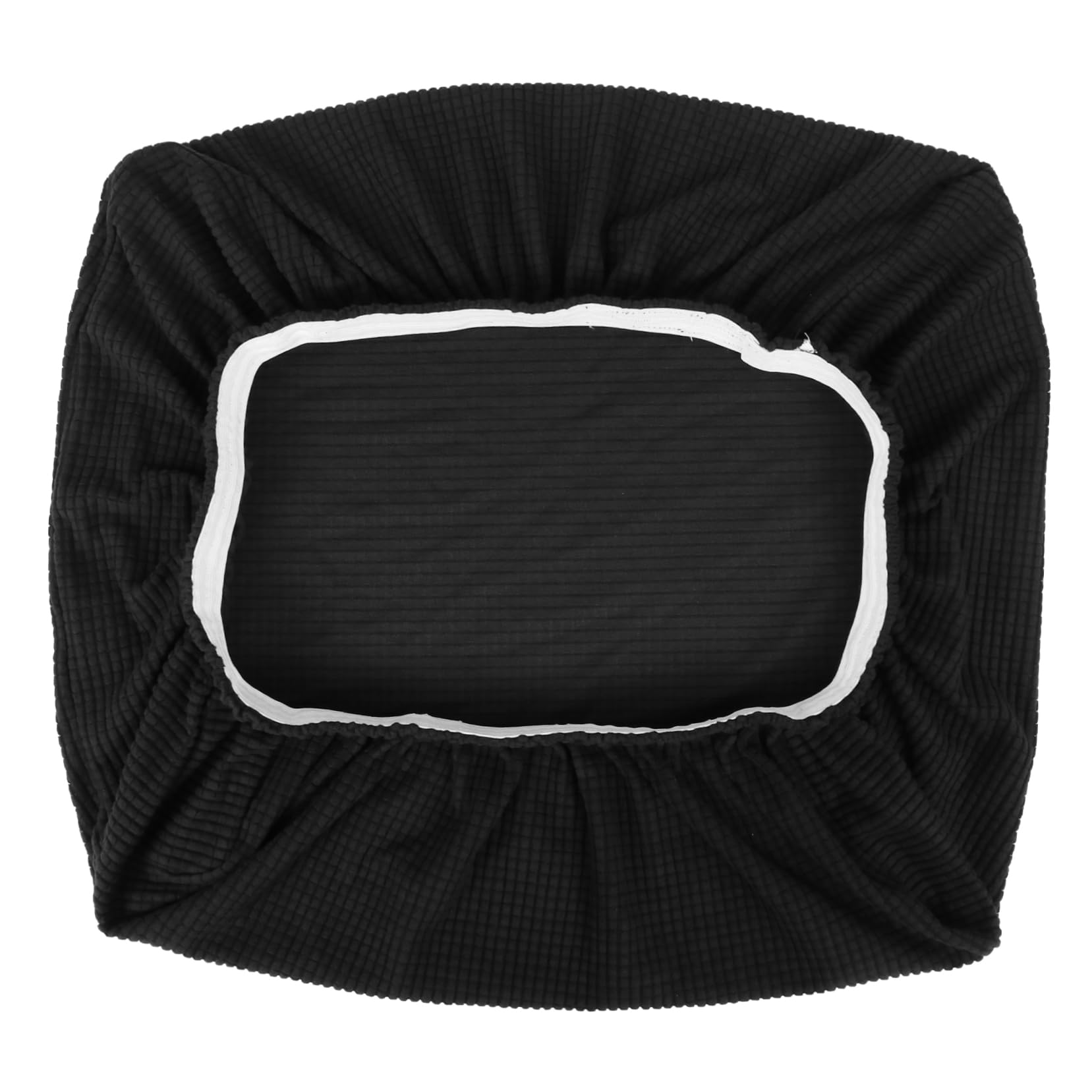 JEWEDECO Elastic Full-Wrap Piano Stool Cover Thick Waterproof Bench Cover for Home Use Universal Rectangular Design Suitable for Seasons