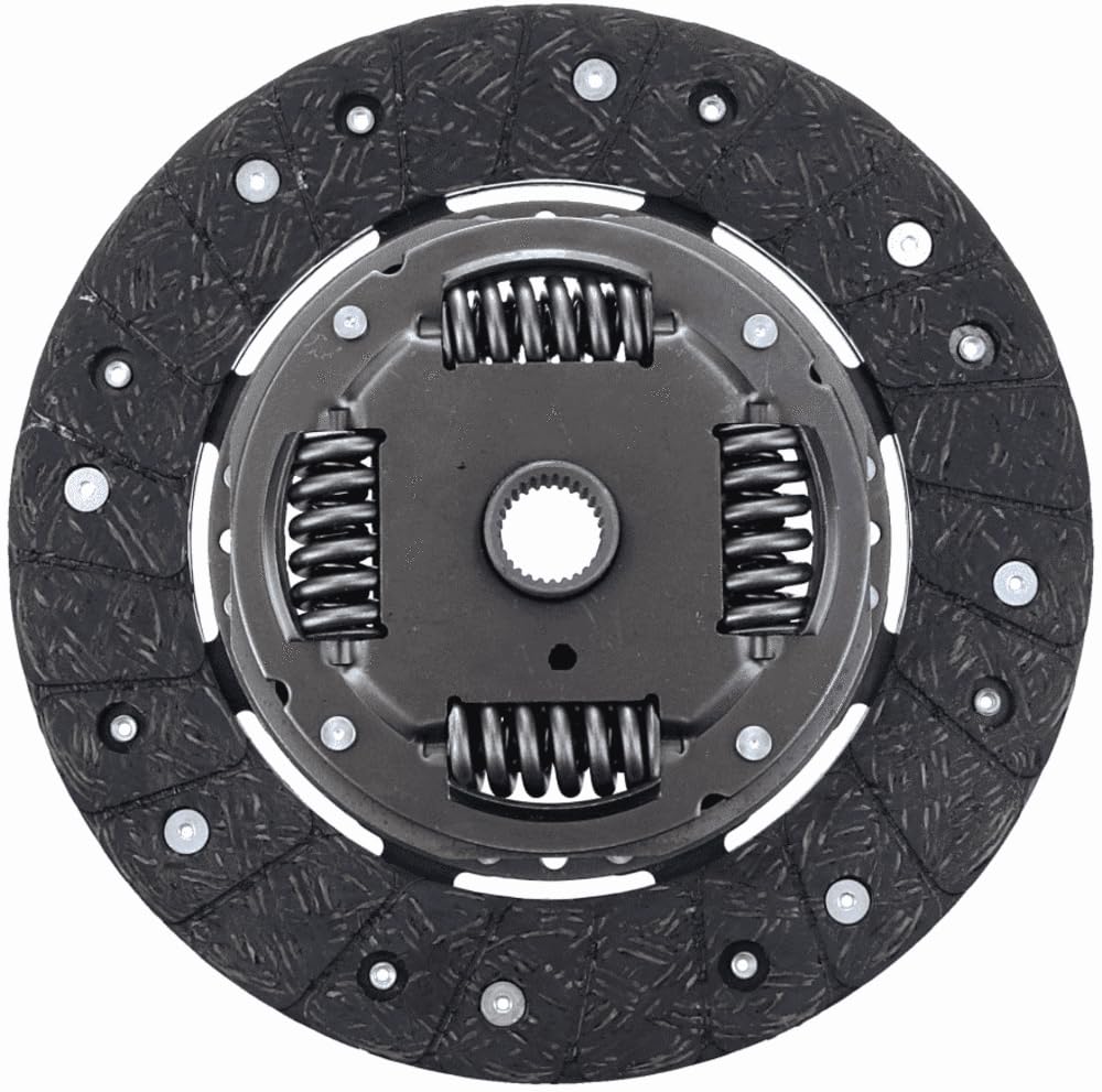 SACHS 3000 951 608 Kit De Embrague compatible con Seat Ibiza III (6L1) 2002-2009 y Otros Vehículos