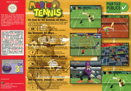 Mario-Tennis